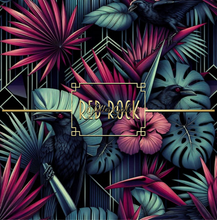 Load image into Gallery viewer, THE TROPICAL GOTHIC CROW COLLECTION
