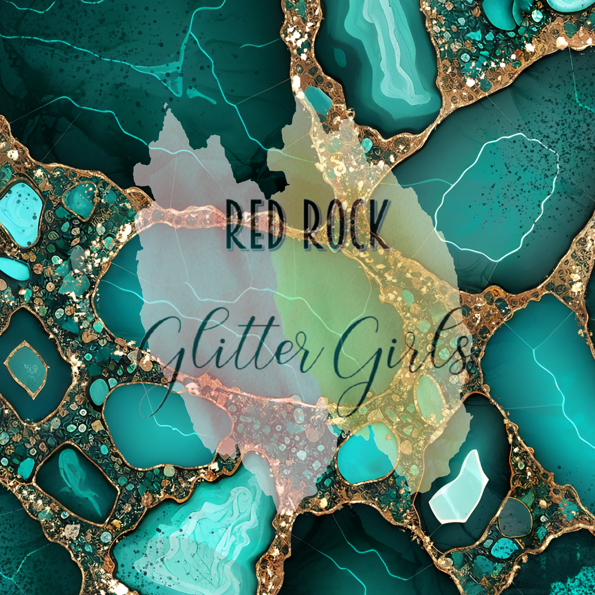 Turquoise 7 – Red Rock Glitter Girls