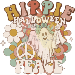 Retro Hippie Halloween