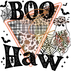 Boo Haw Plaid/Leopard