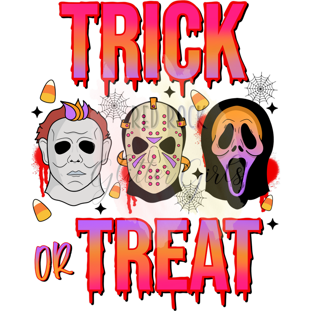 Trick Or Treat Horror Trio