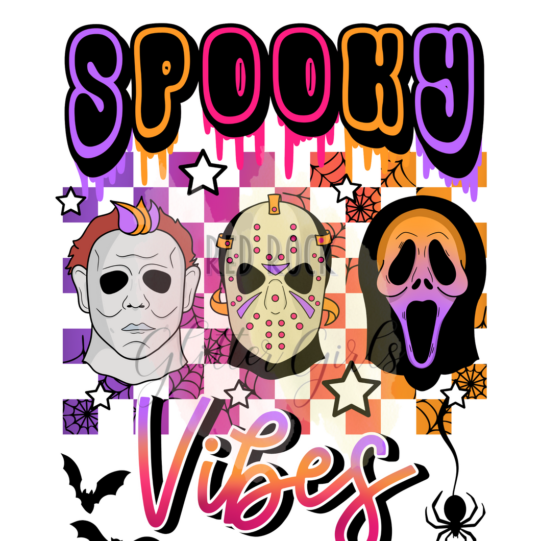 Spooky Vibes Halloween Horror
