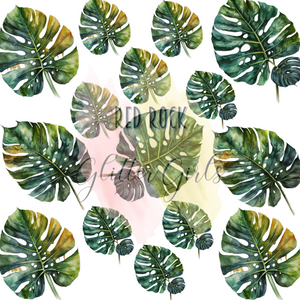 Tropical Leaf Element Sheet