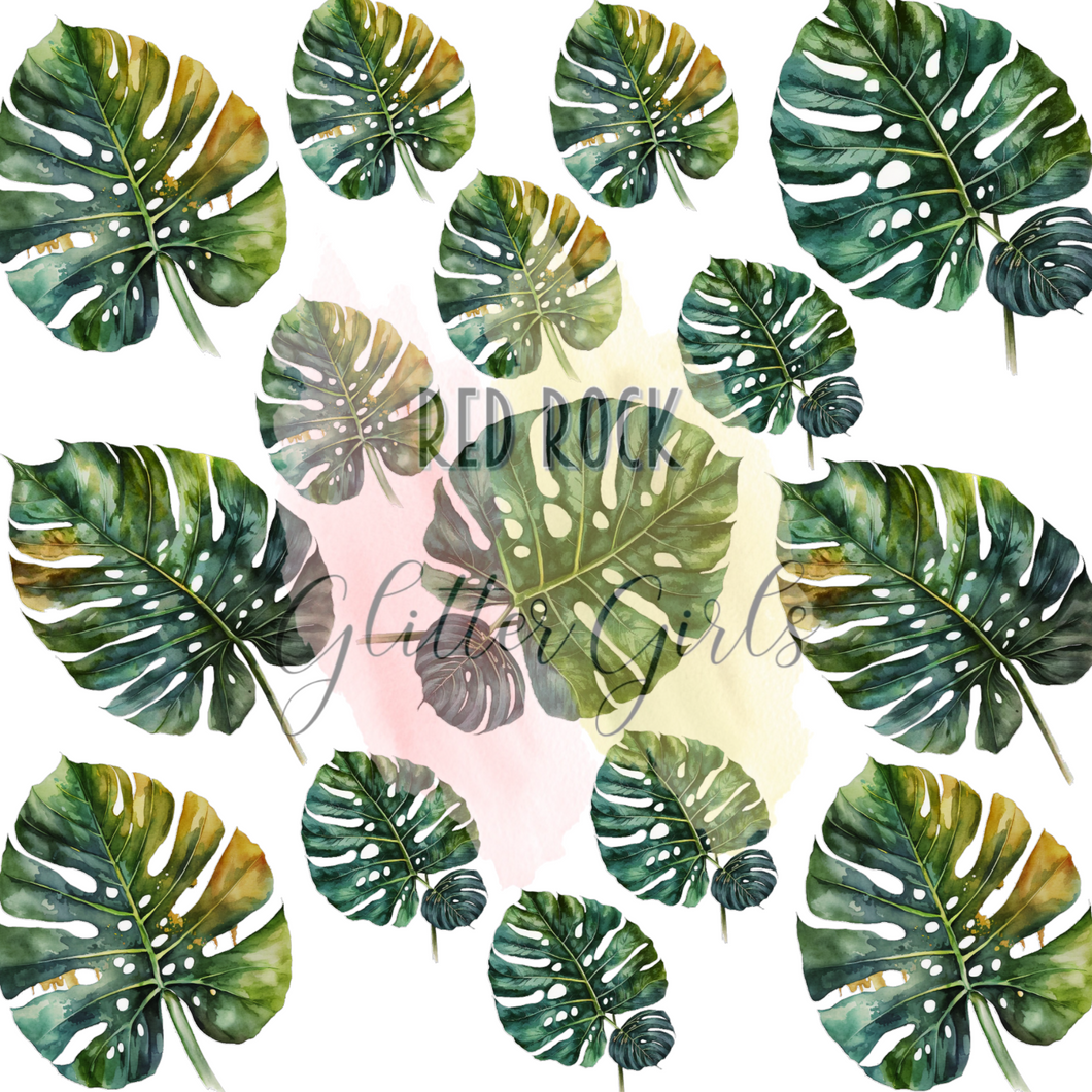 Tropical Leaf Element Sheet