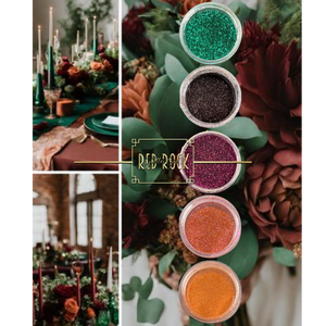 Woodsy Floral Color Palette