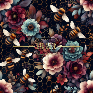 Floral Bees PART 1 Collection ****** <span style="text-decoration: underline; color: #dc1212;"><em><strong>YOU MUST UTILIZE THE DROP DOWN TO MAKE YOUR SELECTIONS