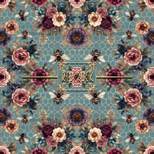 Load image into Gallery viewer, Floral Bees PART 1 Collection ****** &lt;span style=&quot;text-decoration: underline; color: #dc1212;&quot;&gt;&lt;em&gt;&lt;strong&gt;YOU MUST UTILIZE THE DROP DOWN TO MAKE YOUR SELECTIONS
