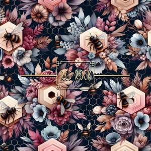 Floral Bees PART 1 Collection ****** <span style="text-decoration: underline; color: #dc1212;"><em><strong>YOU MUST UTILIZE THE DROP DOWN TO MAKE YOUR SELECTIONS