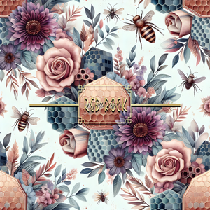 Floral Bees PART 1 Collection ****** <span style="text-decoration: underline; color: #dc1212;"><em><strong>YOU MUST UTILIZE THE DROP DOWN TO MAKE YOUR SELECTIONS