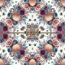 Load image into Gallery viewer, Floral Bees PART 1 Collection ****** &lt;span style=&quot;text-decoration: underline; color: #dc1212;&quot;&gt;&lt;em&gt;&lt;strong&gt;YOU MUST UTILIZE THE DROP DOWN TO MAKE YOUR SELECTIONS
