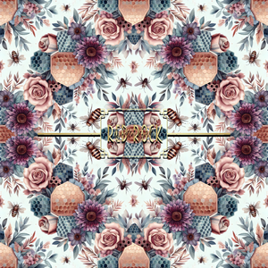 Floral Bees PART 1 Collection ****** <span style="text-decoration: underline; color: #dc1212;"><em><strong>YOU MUST UTILIZE THE DROP DOWN TO MAKE YOUR SELECTIONS