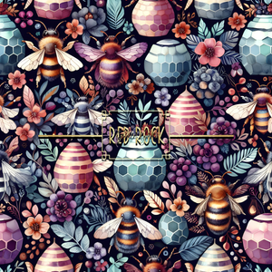 Floral Bees PART 1 Collection ****** <span style="text-decoration: underline; color: #dc1212;"><em><strong>YOU MUST UTILIZE THE DROP DOWN TO MAKE YOUR SELECTIONS