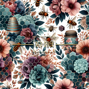 Floral Bees PART 1 Collection ****** <span style="text-decoration: underline; color: #dc1212;"><em><strong>YOU MUST UTILIZE THE DROP DOWN TO MAKE YOUR SELECTIONS