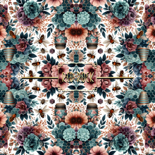 Load image into Gallery viewer, Floral Bees PART 1 Collection ****** &lt;span style=&quot;text-decoration: underline; color: #dc1212;&quot;&gt;&lt;em&gt;&lt;strong&gt;YOU MUST UTILIZE THE DROP DOWN TO MAKE YOUR SELECTIONS
