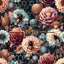 Load image into Gallery viewer, Floral Bees PART 1 Collection ****** &lt;span style=&quot;text-decoration: underline; color: #dc1212;&quot;&gt;&lt;em&gt;&lt;strong&gt;YOU MUST UTILIZE THE DROP DOWN TO MAKE YOUR SELECTIONS
