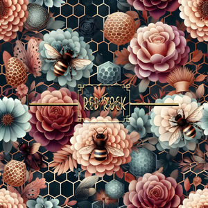 Floral Bees PART 1 Collection ****** <span style="text-decoration: underline; color: #dc1212;"><em><strong>YOU MUST UTILIZE THE DROP DOWN TO MAKE YOUR SELECTIONS