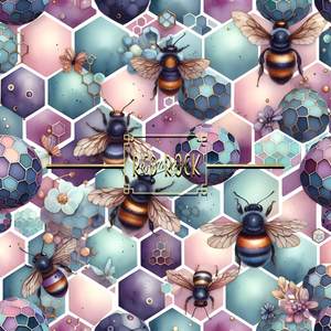 Floral Bees PART 1 Collection ****** <span style="text-decoration: underline; color: #dc1212;"><em><strong>YOU MUST UTILIZE THE DROP DOWN TO MAKE YOUR SELECTIONS