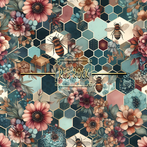 Floral Bees PART 1 Collection ****** <span style="text-decoration: underline; color: #dc1212;"><em><strong>YOU MUST UTILIZE THE DROP DOWN TO MAKE YOUR SELECTIONS