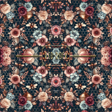 Load image into Gallery viewer, Floral Bees PART 1 Collection ****** &lt;span style=&quot;text-decoration: underline; color: #dc1212;&quot;&gt;&lt;em&gt;&lt;strong&gt;YOU MUST UTILIZE THE DROP DOWN TO MAKE YOUR SELECTIONS
