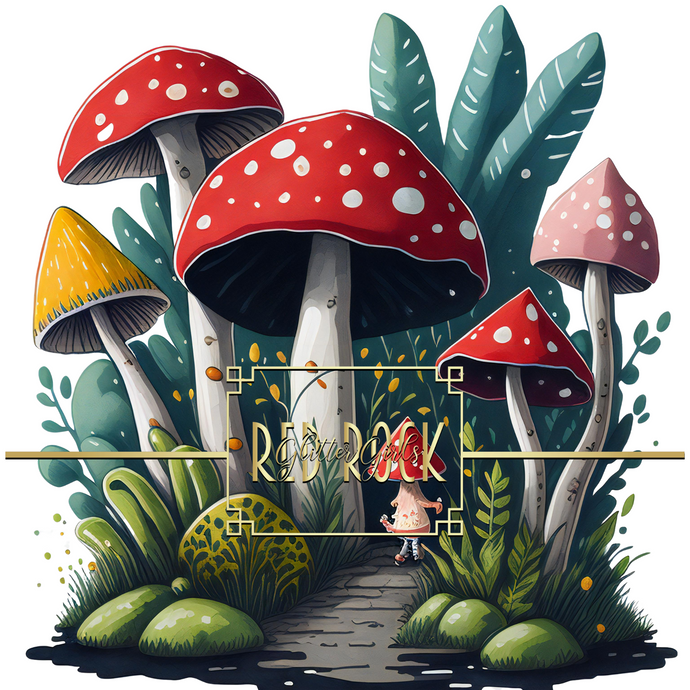 Forest Mushroom 1