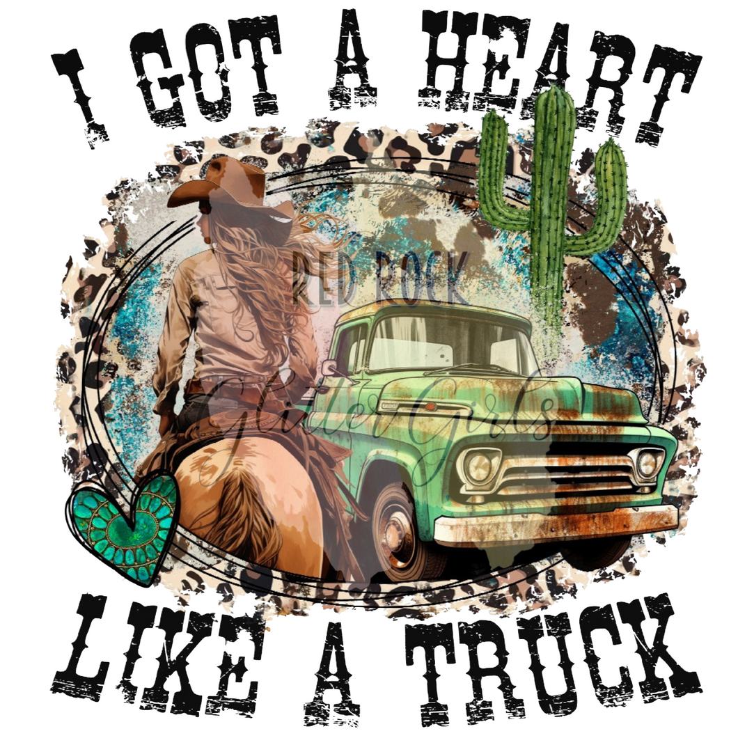 I've Got A Heart Like A Truck