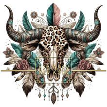 Load image into Gallery viewer, Leopard Bull Skull Collection
