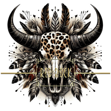 Load image into Gallery viewer, Leopard Bull Skull Collection
