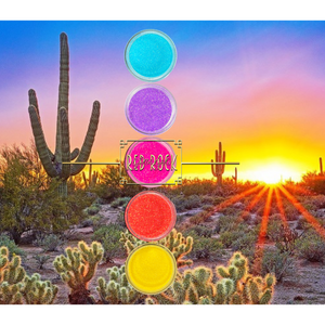 Phoenix Sunrise Color Palette