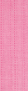 Pink Textured Bunny pen wrap