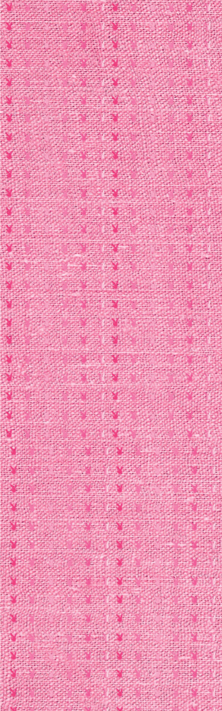 Pink Textured Bunny pen wrap