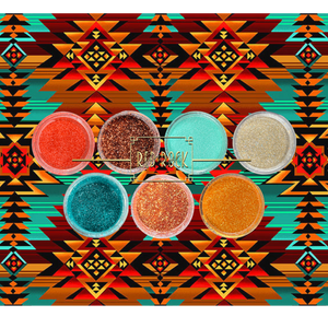 Southwestern Style 1 Color Palette