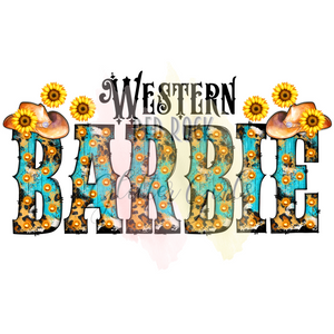 Western Barbie