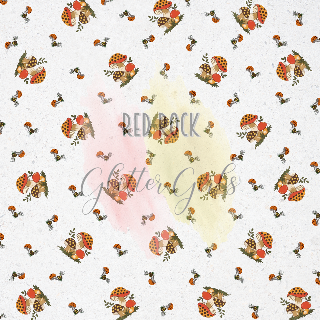 Merry Mushroom Inspired