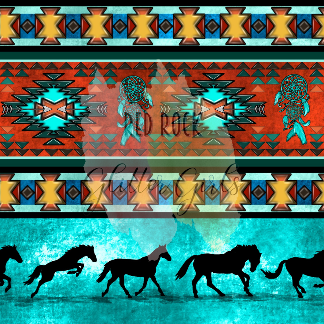 Native Aztec Horses