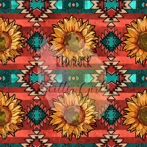 Native Aztec Sunflowers