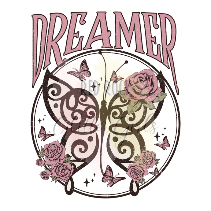 Butterfly Dreamer- Clear Cast