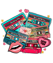 Load image into Gallery viewer, Valentine&#39;s Day Retro Cassette
