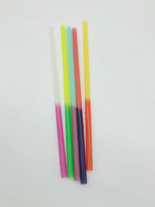 Color Changing Straws