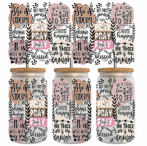 Positive Affirmations 1 16oz.