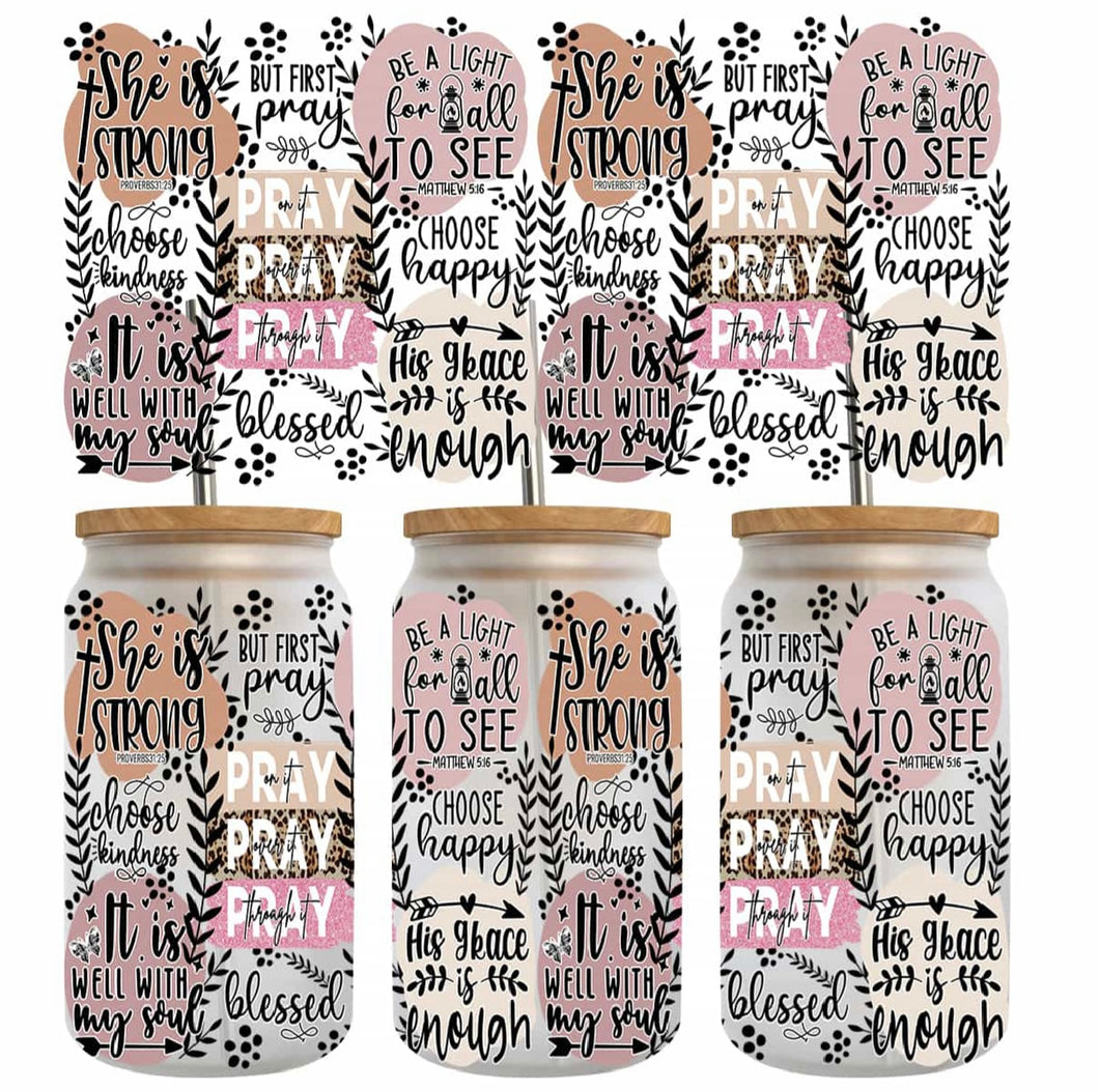 Positive Affirmations 1 16oz.