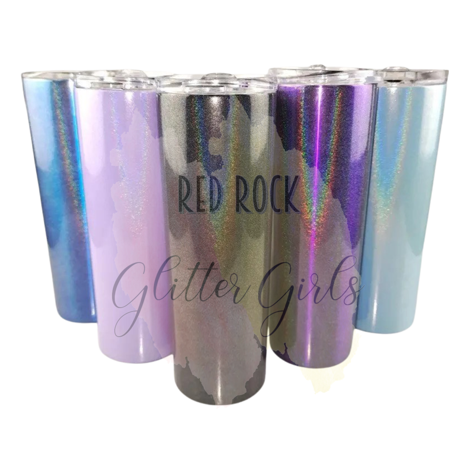 Holographic Sublimation Tumblers