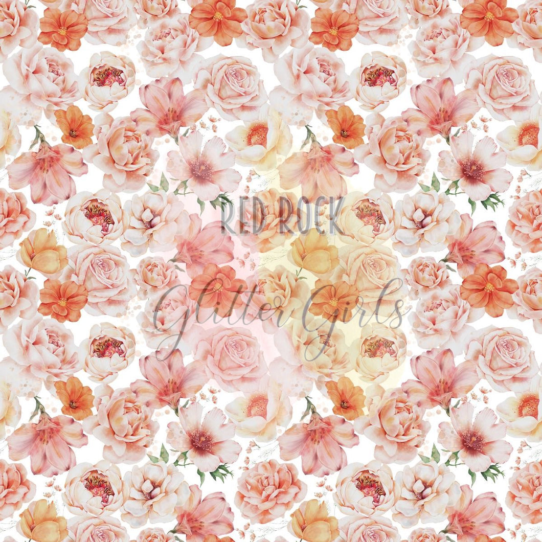 Peach Flower Pattern1
