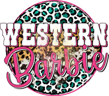Load image into Gallery viewer, Western Barbie
