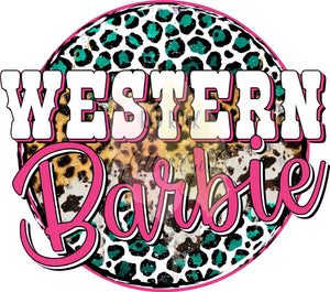 Western Barbie