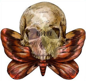 Skull & Butterfly #3