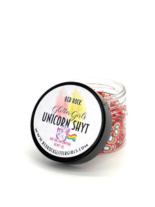Unicorn Shyt Polymer Clay Rainbows