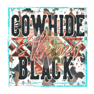 Cowhide Is The New Black