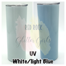 Load image into Gallery viewer, 20 oz Skinny UV Sublimation Tumbler (No Taper)
