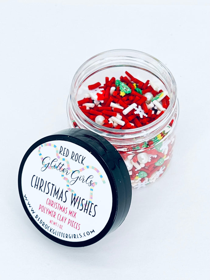 Christmas Wishes - Polymer Clay Candy