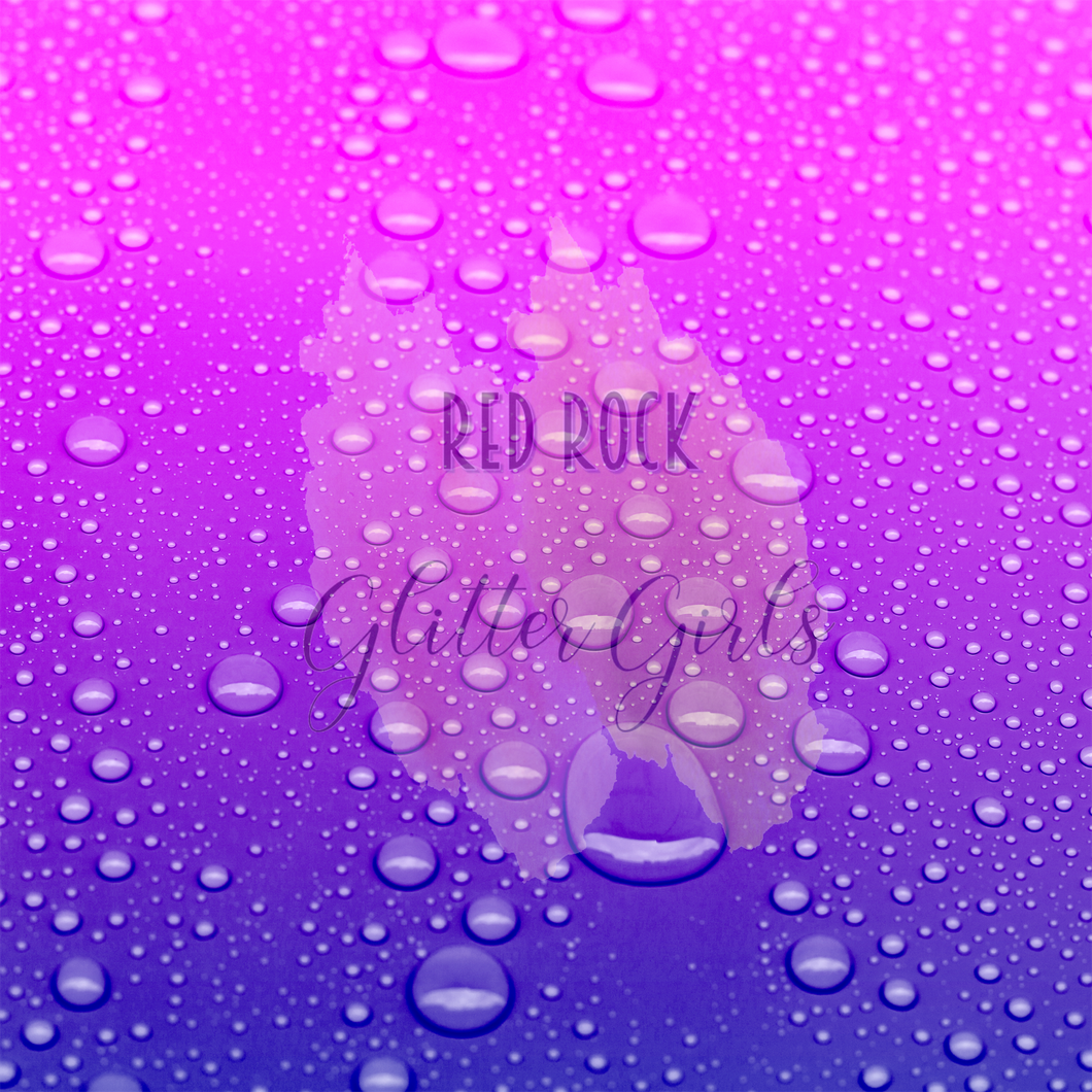 Purple & Pink Water Drops